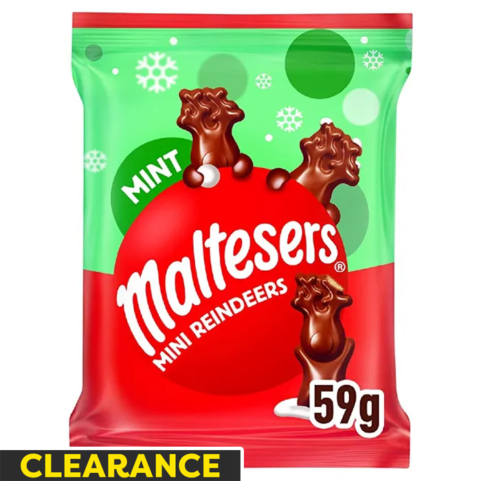 Christmas Maltesers Mint Mini Reindeer