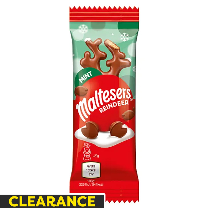 Malteser Merryteaser Mint Reindeer 29g