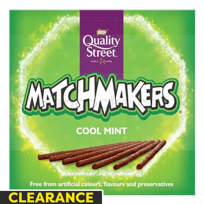 Quality Street Matchmakers Cool Mint, 120g