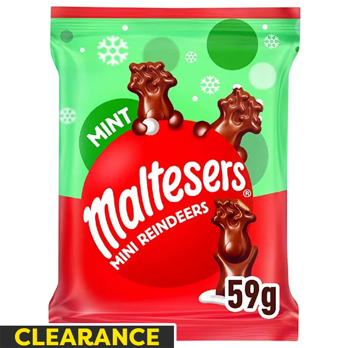 Christmas Maltesers Mint Mini Reindeer