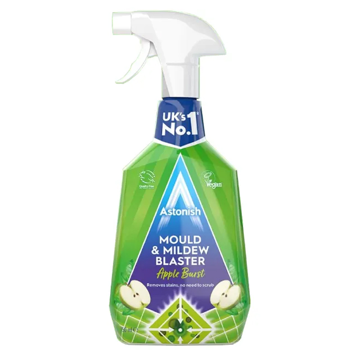 Astonish Mould & Mildew Blaster Apple Burst, 750ml