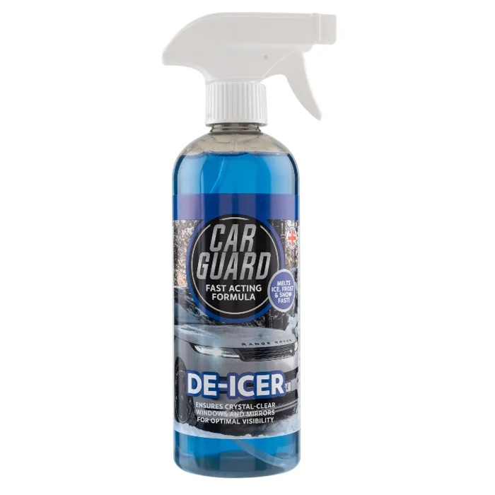 Car Guard De-Icer, 500ml