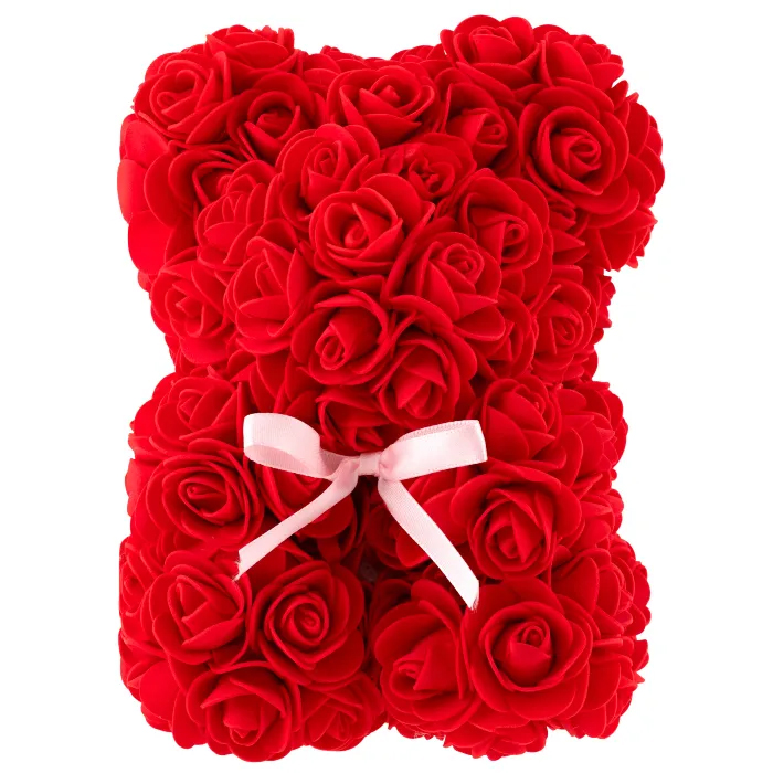 Valentine's Day Rose Bear