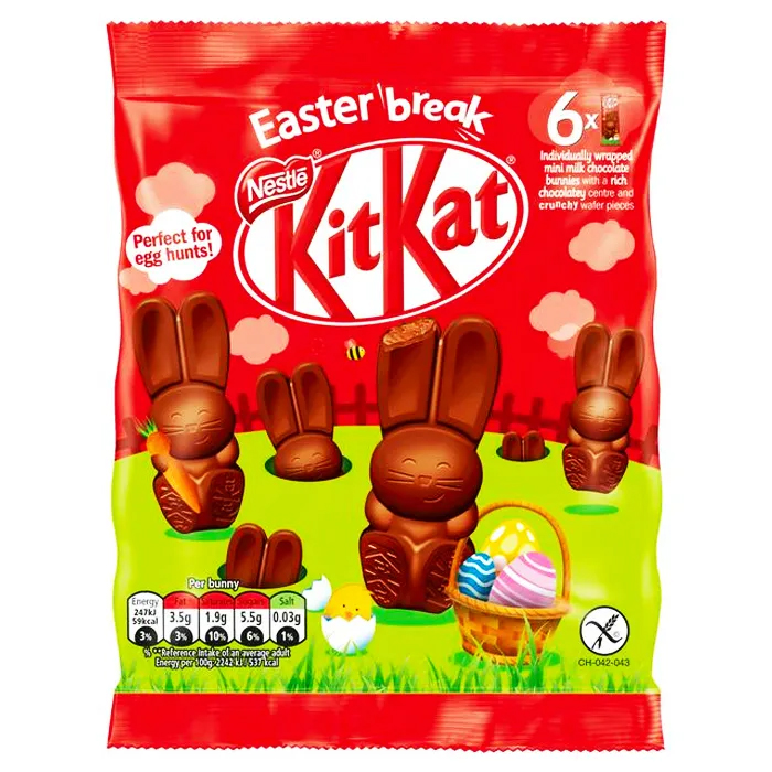 KitKat Easter Bunny Pouch, 55g