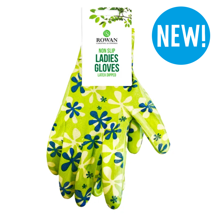 Non-slip Ladies Yellow Gardening Gloves