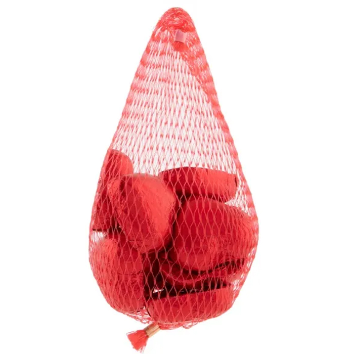 Valentines Milk Chocolate Heart Net, 70g