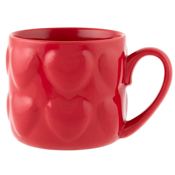 Valentine's Mug with 3D Heart