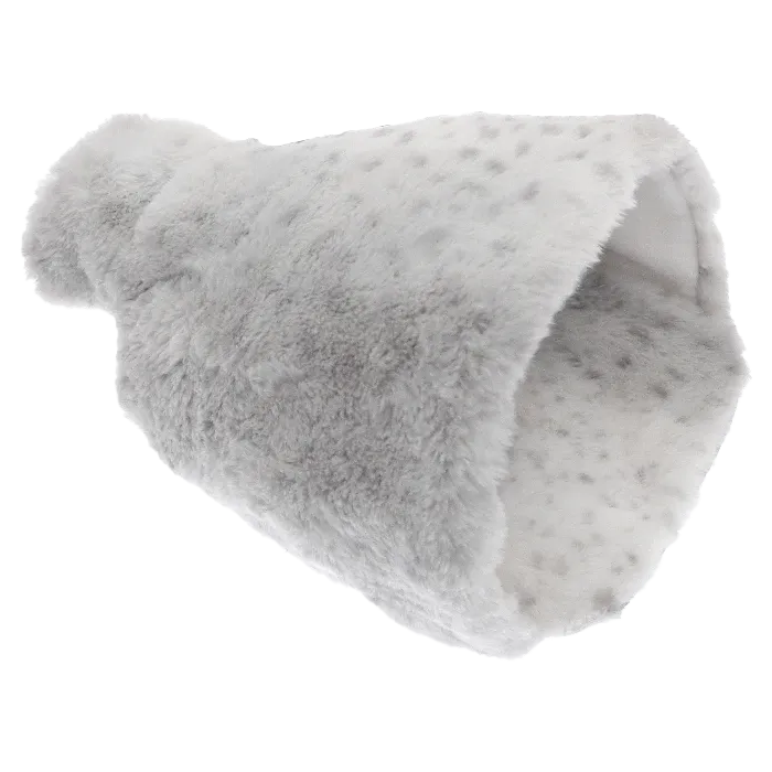 Country Club Printed Grey Foot Warmer with Hot Water Bottle