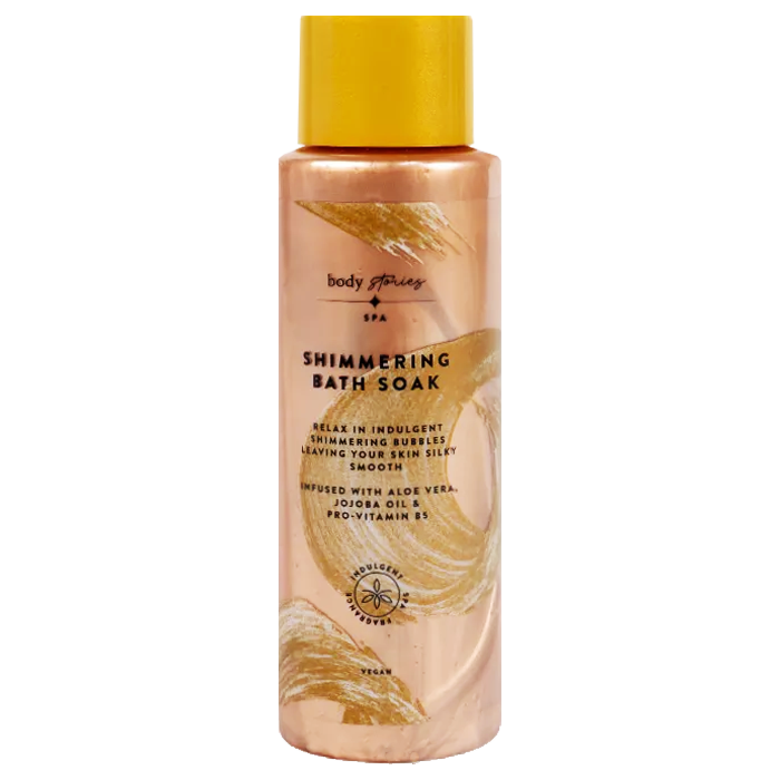 Body Stories Spa Shimmering Bath Soak, 250ml