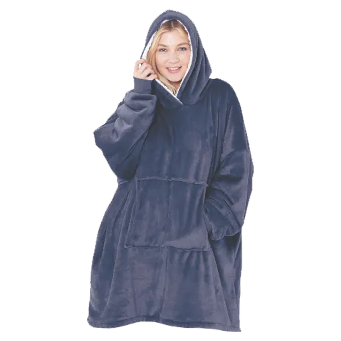 Country Club Reversible Sherpa Unisex Hoodie