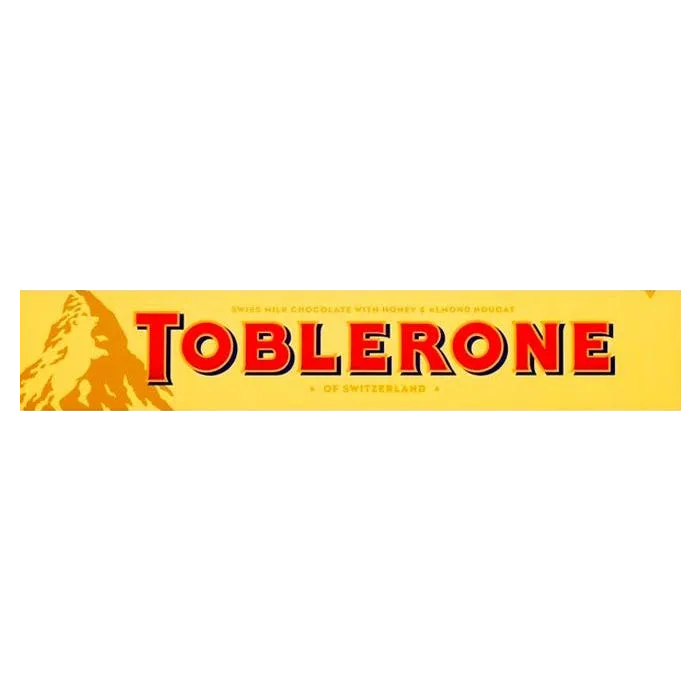 Toblerone Milk Chocolate Large Bar, 100g