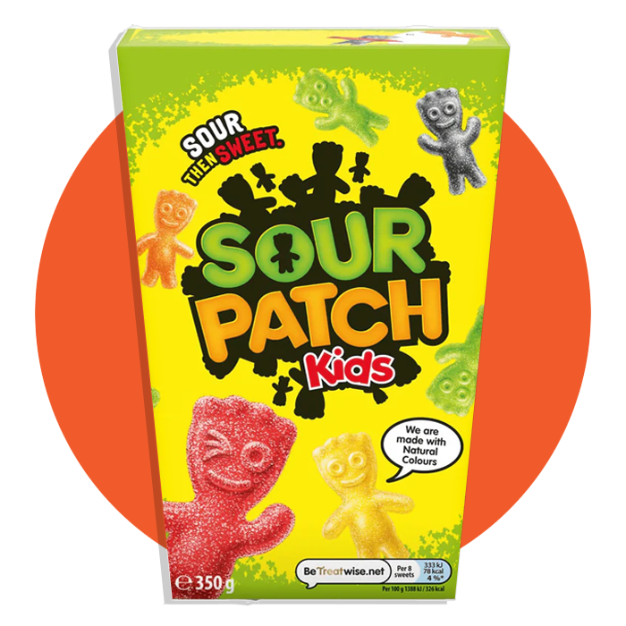 Sour Patch Kids Carton, 350g