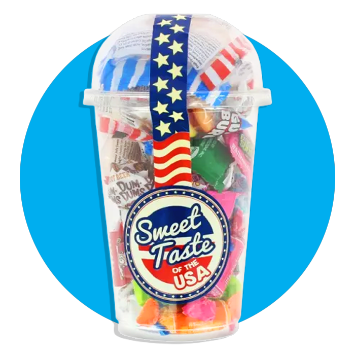 Taste Of The USA Sweet Cup, 200g