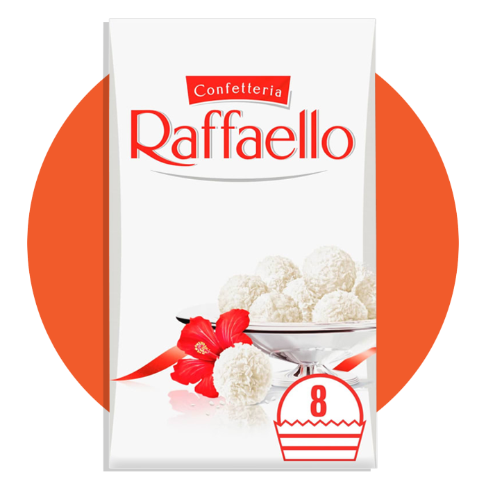 Ferrero Raffaello (Pack of 8)