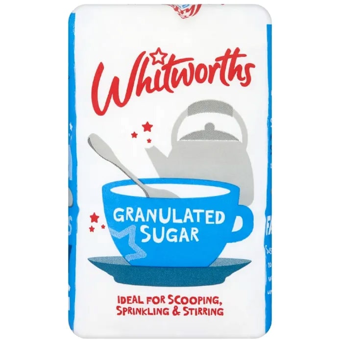 Whitworths Granulated Sugar, 1kg