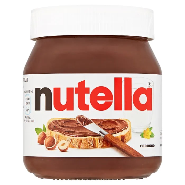 Nutella Hazelnut Chocolate Spread Jar, 350g