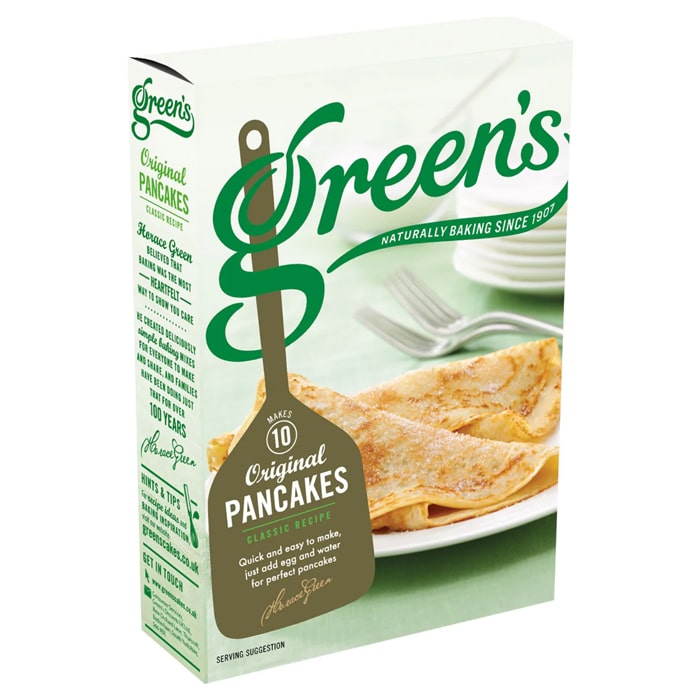 Green's Original Pancake Mix, 232g