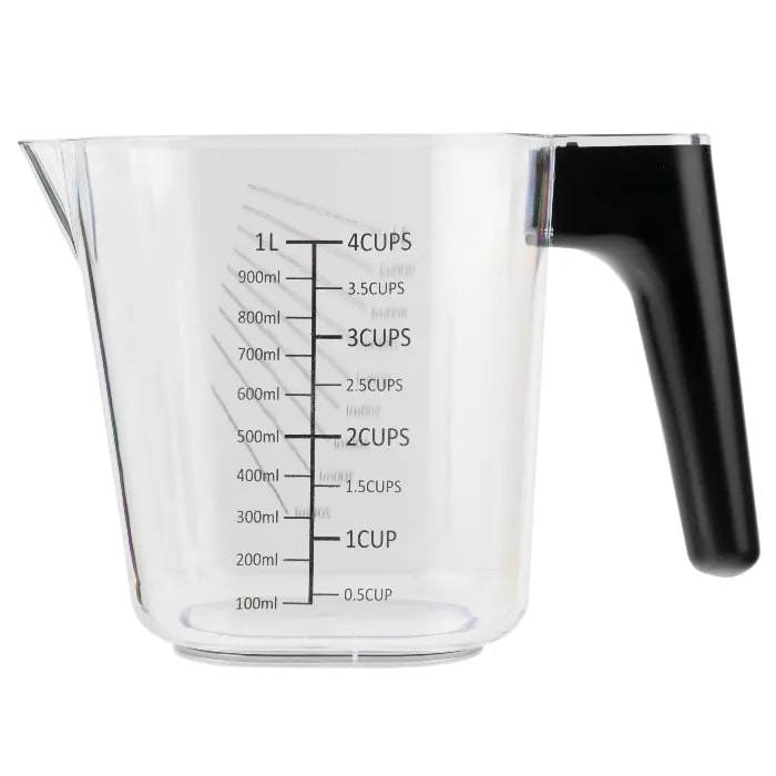 Pepco Plastic Measuring Jug, 1000ml