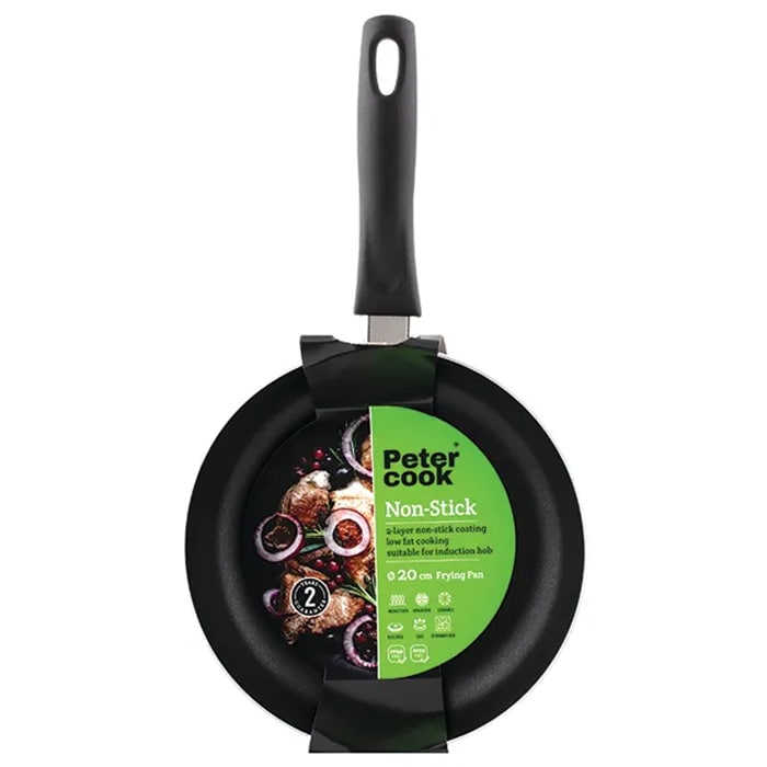 Peter Cook Non-Stick Frying Pan, 20cm