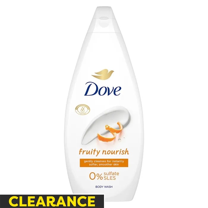 Dove Fruity Nourish Body Wash, 720ml