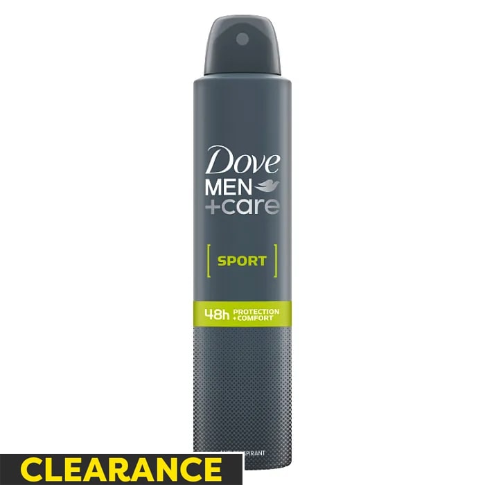 Dove Men+Care Sport Antiperspirant Deodorant, 200ml