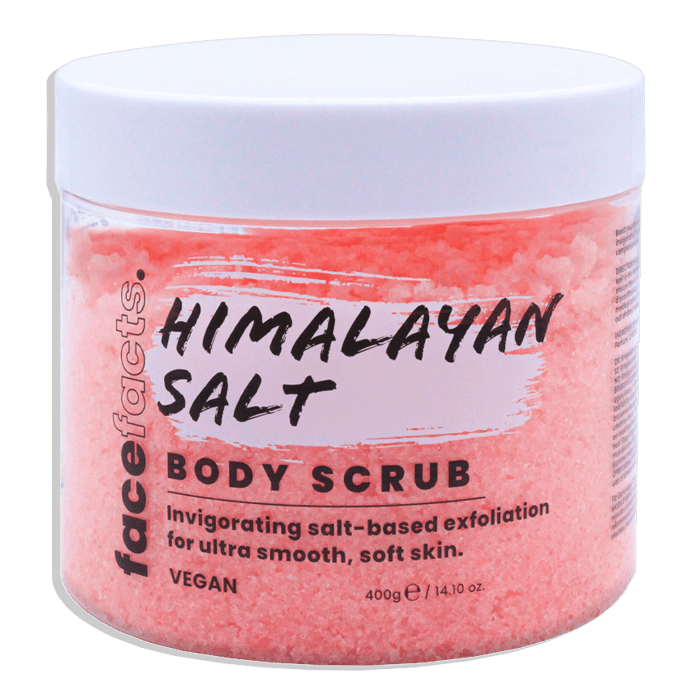 FaceFacts Himalayan Salt Body Scrub, 400g