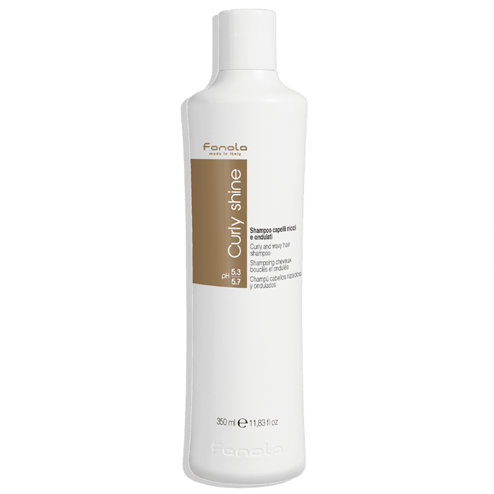 Fanola Curly and Wavy Shine Shampoo, 350ml