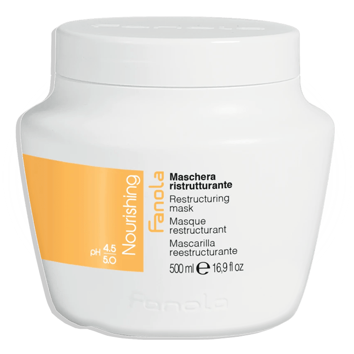 Fanola Nourishing Restructuring Hair Mask, 500ml