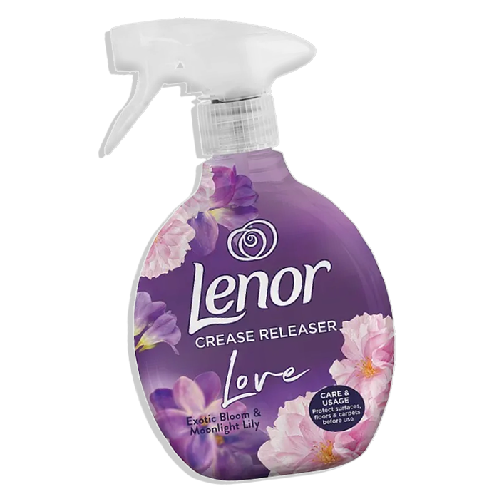 Lenor Exotic Bloom Crease Releaser, 500ml