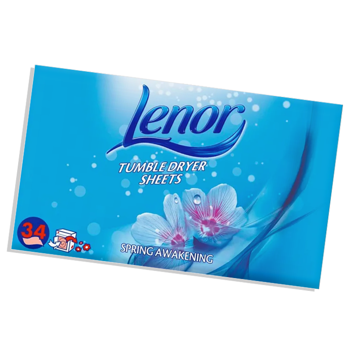 Lenor Spring Awakening Tumble Dryer Sheets (34 Sheets)