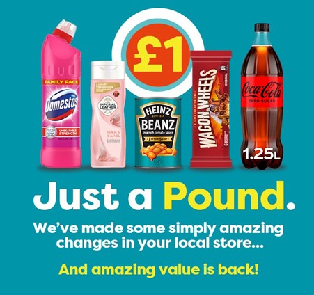 Just a Pound