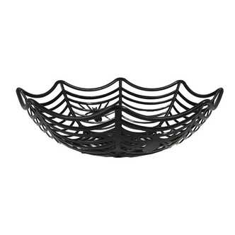 Halloween Spider Web Treat Bowl