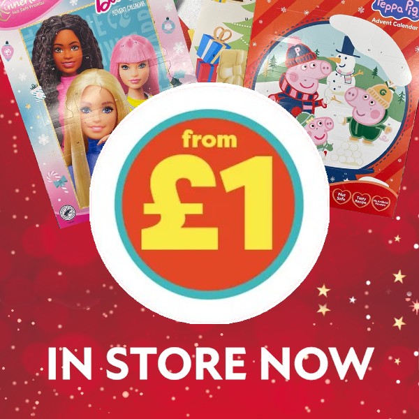 Advent Calendars from just £1!