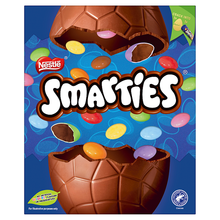 Smarties Large Easter Egg