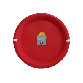 Plastic Plates - 4 Packs