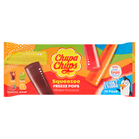 Chupa Chups Variety Freeze Pops