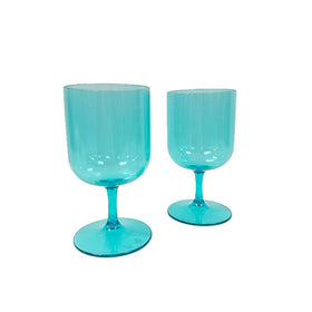 Plastic Wine Glasses 2 Pack