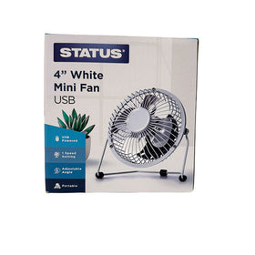 4 Inch Portable Mini Desk Fan