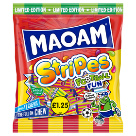 Maoam Stripes Football 140g