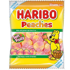 Haribo Peaches Limited Edition, 160g
