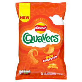 Walkers Quavers Red Leicester 116g