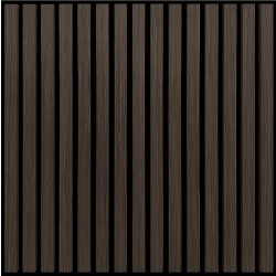 3D aкустичен панел стенна декорация ламперия Effector 23WV 60х60х2,1см