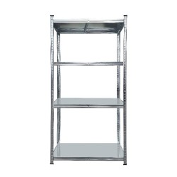 Метален стелаж 4 рафта 180x90x40см / до 100кг на рафт