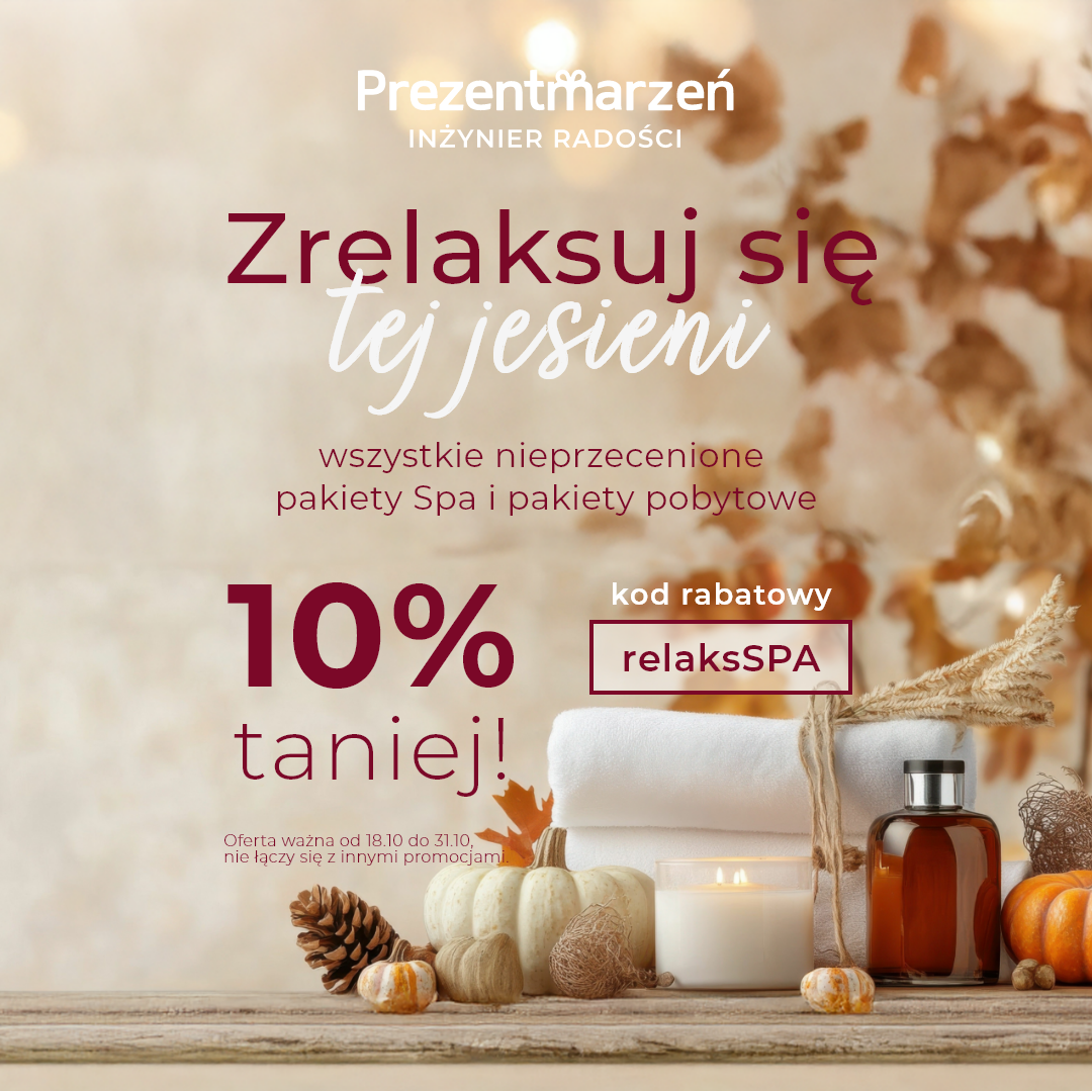 zrelaksuj się tej jesieni