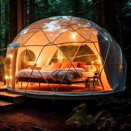 glamping dla dwojga