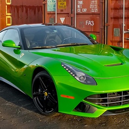 Jazda f12 berlinetta