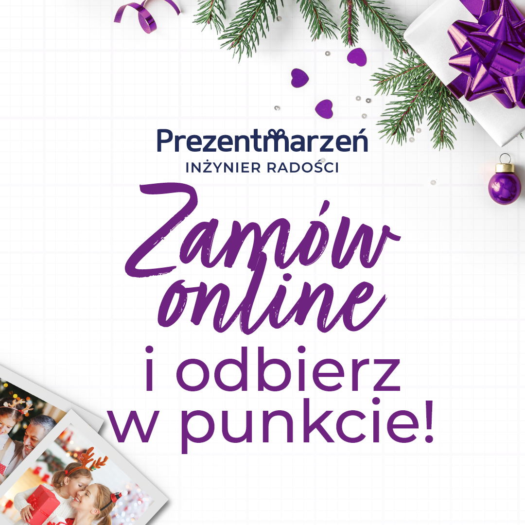 Zamów online i odbierz w punkcie stacjonarnym