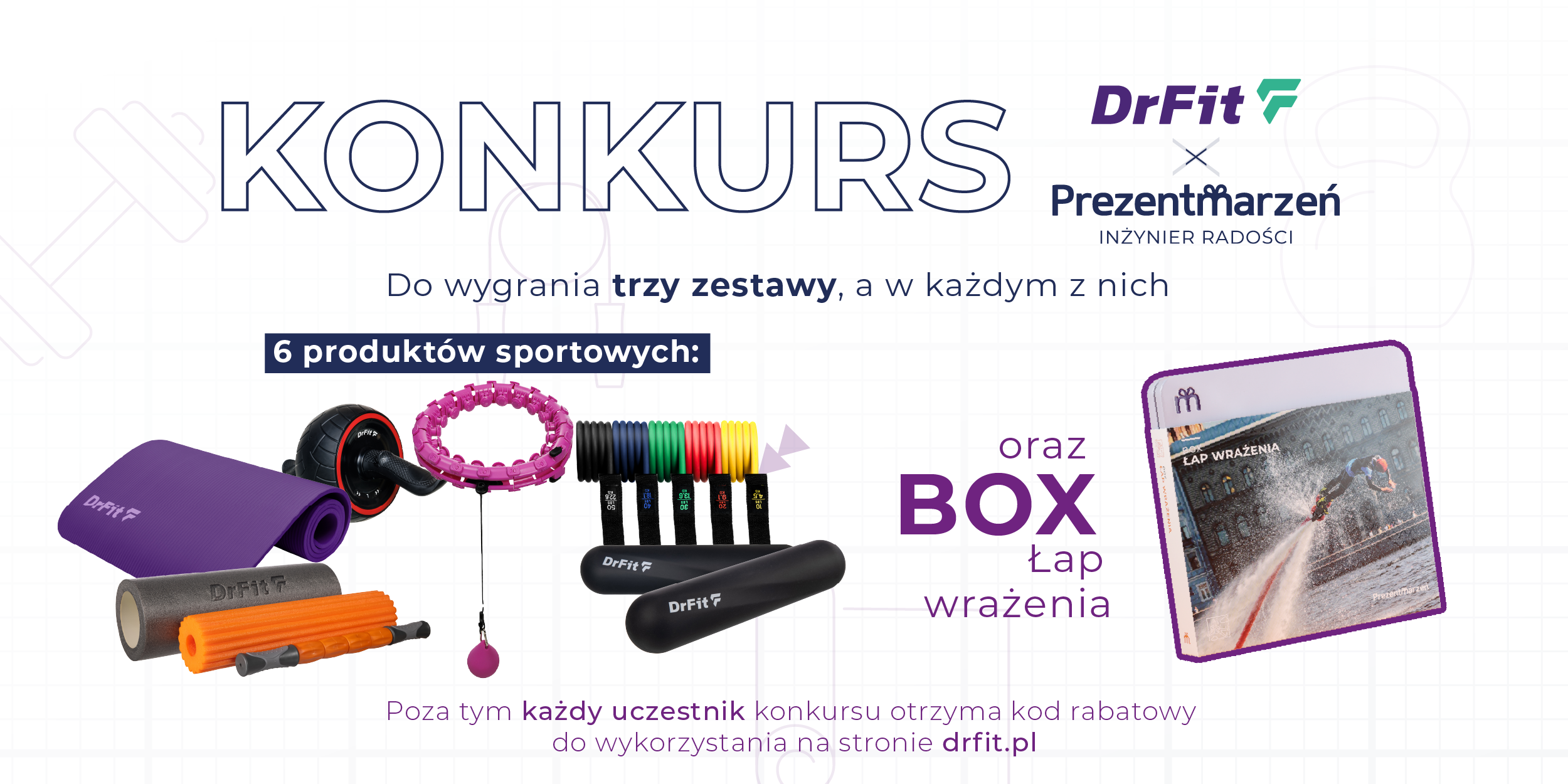 Konkurs Dr Fit i Prezentmarzeń