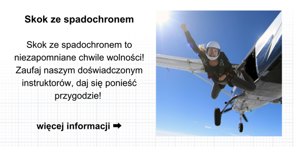 Skok ze spadochronem