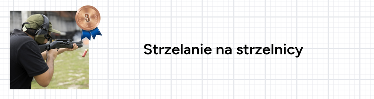 Strzelanie na strzelnicy